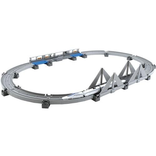 プラレール プラレールアドバンス 超電導リニアLO系 高架レールセット