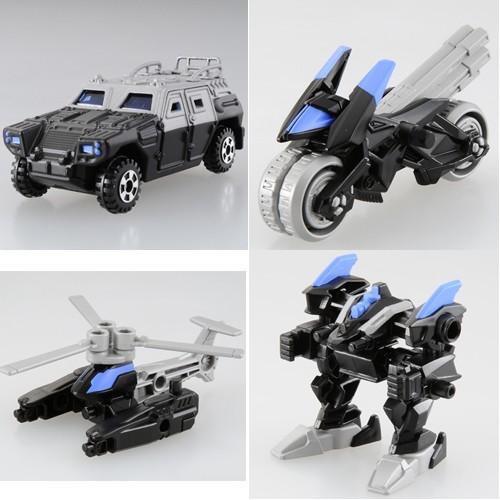 トミカ ハイパーシリーズ ハイパーブルーポリス HBP パワードアーマー