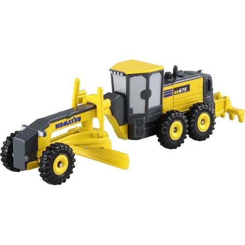 トミカ ロングタイプトミカ No.140 コマツ モータグレーダ GD675-6