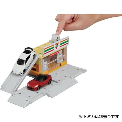 トミカ トミカワールド トミカタウンビルドシティ セブン-イレブン