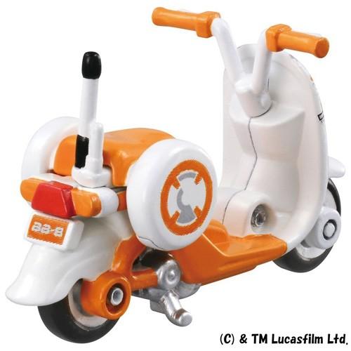 トミカ SC-02 スター・ウォーズ スター・カーズ BB-8 スクーター