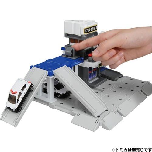 トミカ トミカワールド トミカタウンビルドシティ 警察署 : トイ
