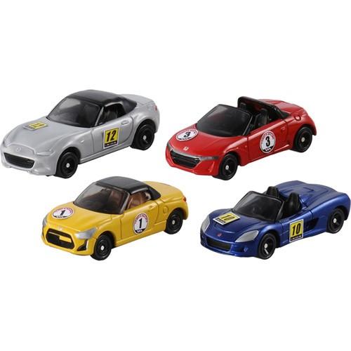 トミカ はこんであそぼう！トミカトランスポーターセット : トイ