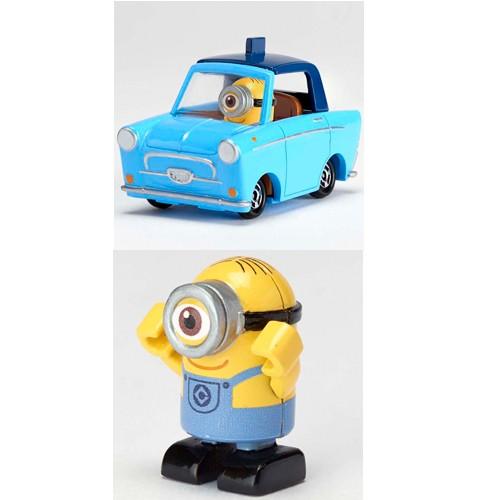 ドリームトミカ ライドオン R03 ミニオン/スチュアート×ルーシーの車