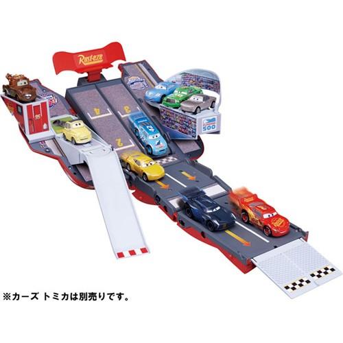 カーズトミカ カーズ トミカ スピードウェイに変身! マックィーン 