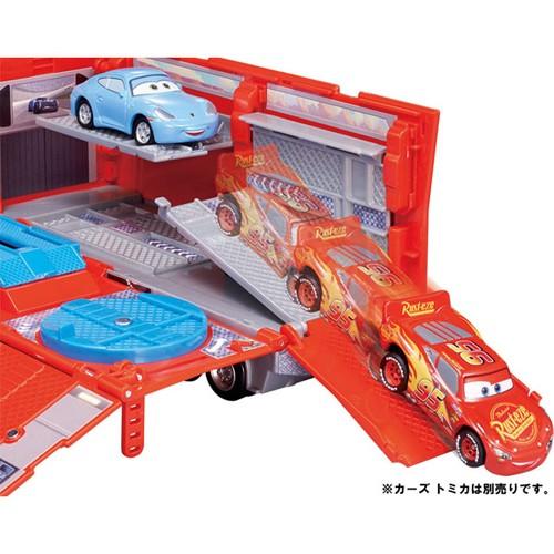 カーズトミカ カーズ トミカ 整備ドックであそぼう! マック