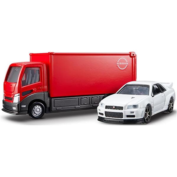 E*e様 新品未開封　トミカプレミアム　トランスポーター　スカイラインなど　６台 トミカプレミアム tomicaトランスポーター 日産 スカイライン GT-R V