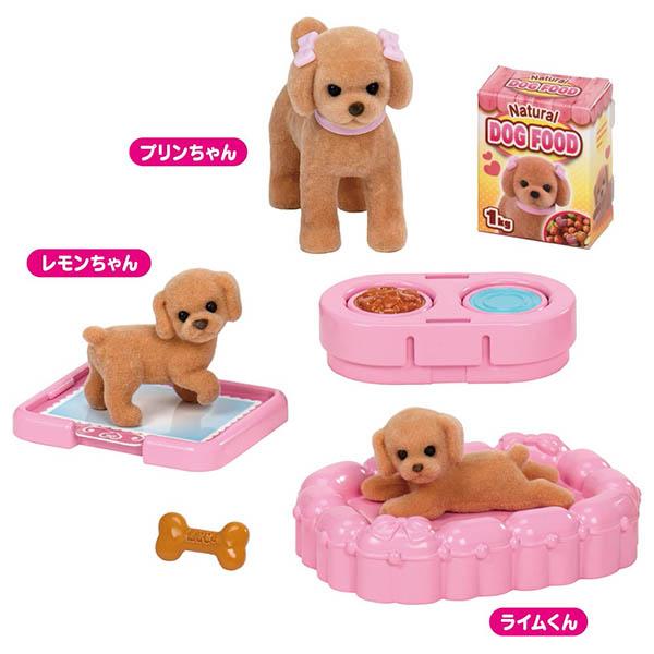 リカちゃん LG-04 プリンちゃん ルームセット | おもちゃ 女の子 3歳