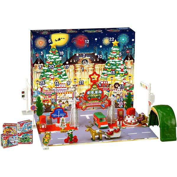 トミカ トミカワールド アドベントカレンダー2024 : トイ