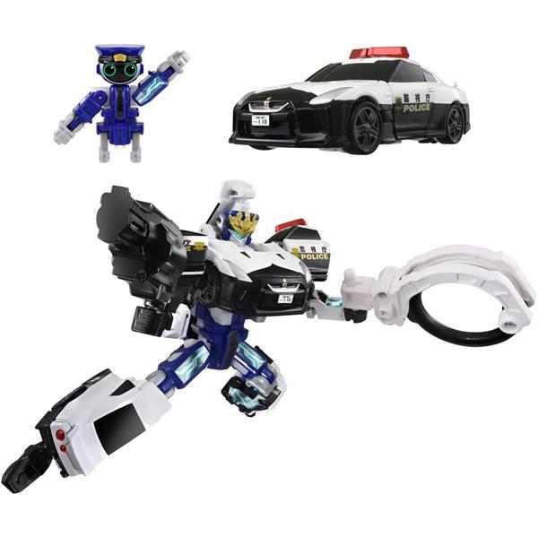 トミカ ジョブレイバー TJBDX エクシードジョブレイバー 警察消防救急