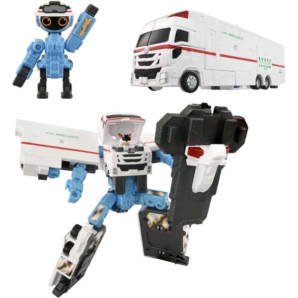 トミカ ジョブレイバー TJBDX エクシードジョブレイバー 警察消防救急