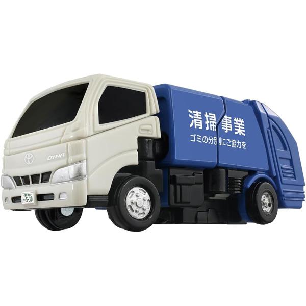 トミカ ジョブレイバー TJB07 クリーンブレイバー トヨタ ダイナ 清掃