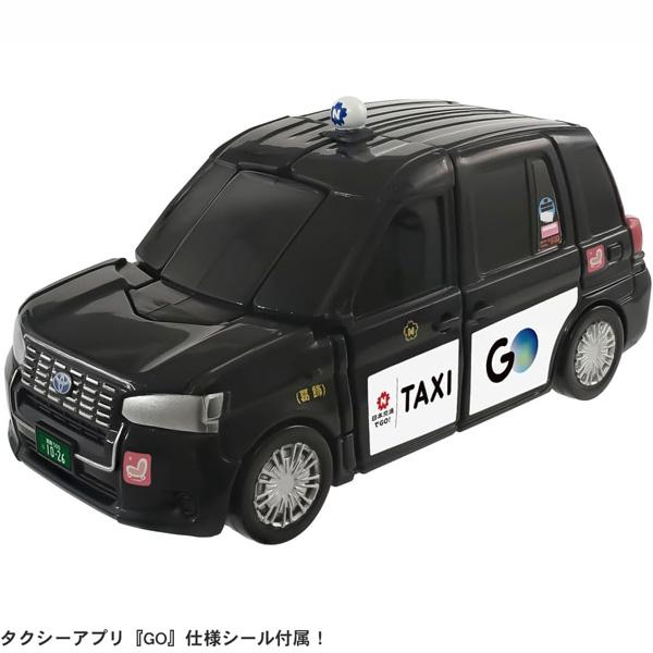 トミカ ジョブレイバー TJB09 ドライブレイバー 日本交通 トヨタ