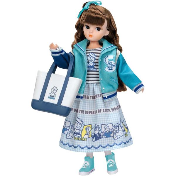 レトロリカちゃん人形セット リカちゃん リカちゃん人形 レトロリカ セーラーズ マリンファッション