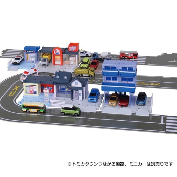 トミカ トミカワールド トミカタウンビルドシティ 街をつくろう