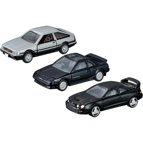 トミカプレミアム　トヨタ　スポーツカー　発売記念仕様　7台セット トミカプレミアム Toyota SPORTS CARS 3 MODELS Collection : トイ