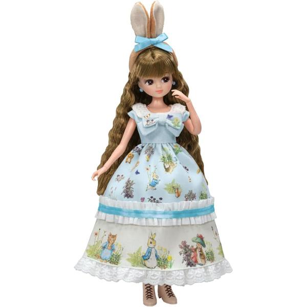 リカちゃん人形 フォトジェニックリカ ピーターラビット(TM) スタイル