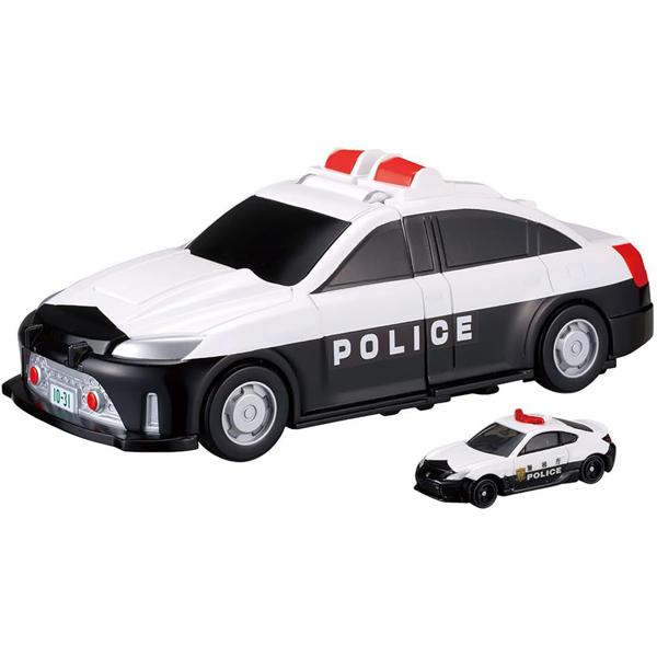 トミカ トミカワールド トミカビークルタウン 変形パトロールカー