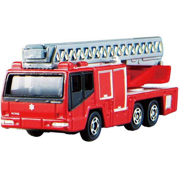 消防車両トミカ トミカビークルタウン 変形はしご消防車｜トミカビークルタウン
