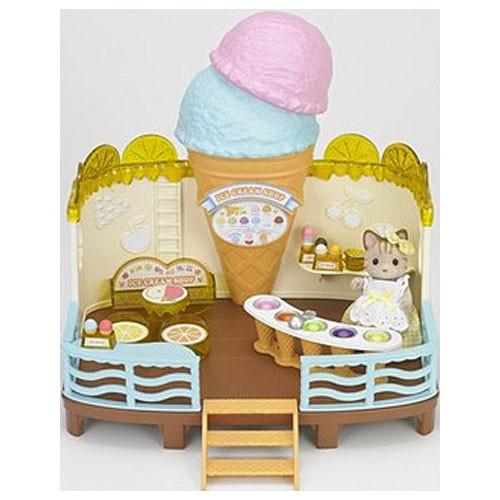 epoqe シルバニアファミリー 海辺のアイスクリームパーラー ミ-78