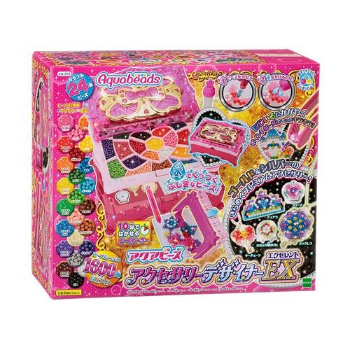 アクアビーズ アクセサリーデザイナーEX(エクセレント) AQ-S59 : トイ