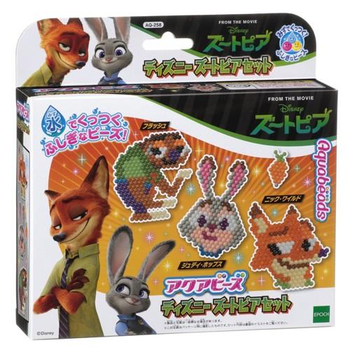 epoqe アクアビーズ ズートピアセット AQ-258 | おもちゃ 女の子 作る