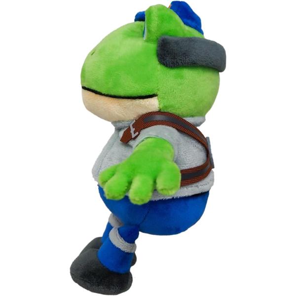 激レア！スターフォックススリッピー・トード UFOキャッチャー景品タカラ製非売品 スターフォックス ALL STAR COLLECTION スリッピー・トード (S) SFP04