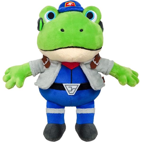 激レア！スターフォックススリッピー・トード UFOキャッチャー景品タカラ製非売品 スターフォックス ALL STAR COLLECTION スリッピー・トード (S) SFP04