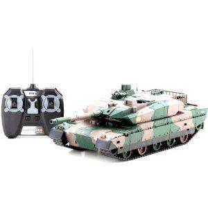 1/24 ラジオコントロール メインバトルタンク 陸上自衛隊10式戦車