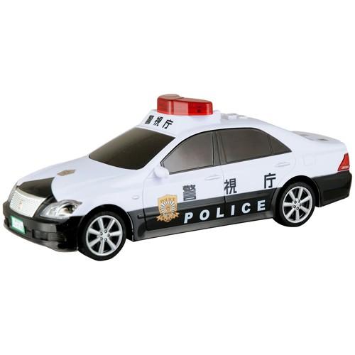 サウンドシリーズ サウンド クラウンパトカー | おもちゃ 男の子 車 自動車 3歳｜toy-manoa