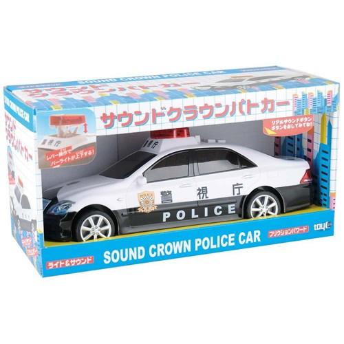 サウンドシリーズ サウンド クラウンパトカー | おもちゃ 男の子 車