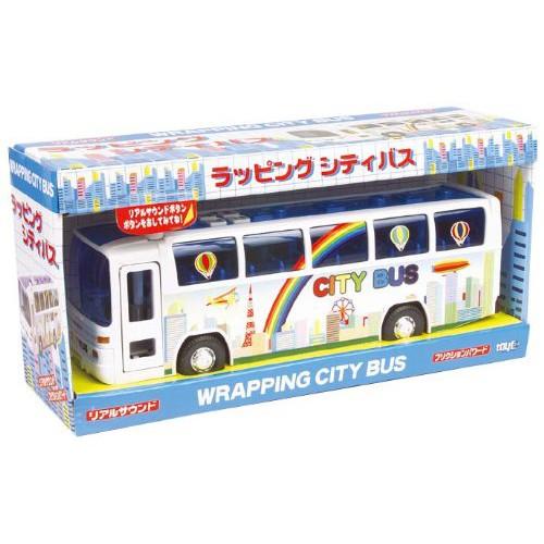 サウンドシリーズ ラッピングシティバス | おもちゃ 男の子 車 自動車