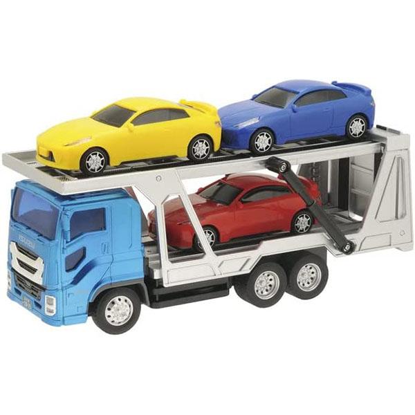 はたらく車 ISUZU GIGA NEWジュニアキャリアカー | おもちゃ 男の子 車