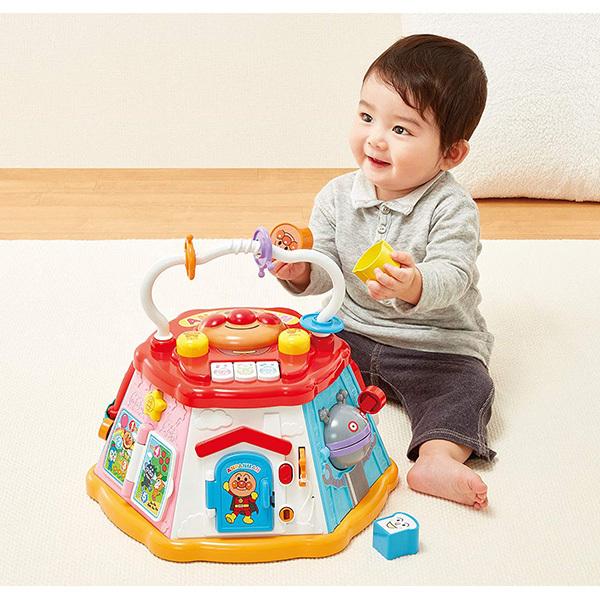 アンパンマン 知育玩具 おおきなよくばりボックス アンパンマン よくばりボックス おおきなよくばりボックス おもちゃ
