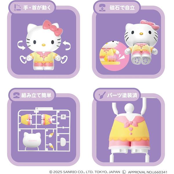 サンリオキャラクターズ くみたてプラドール HELLO KITTY Candy