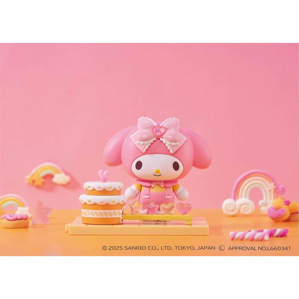 サンリオキャラクターズ くみたてプラドール MY MELODY Candy
