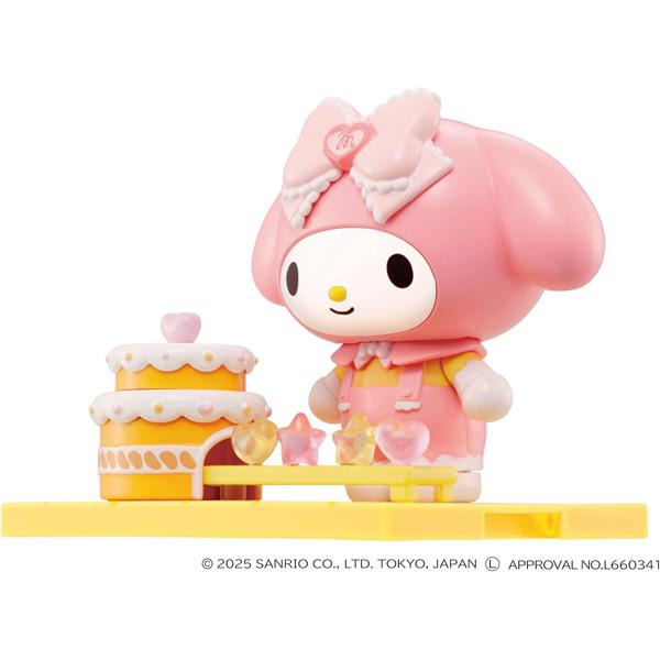 サンリオキャラクターズ くみたてプラドール MY MELODY Candy Factory