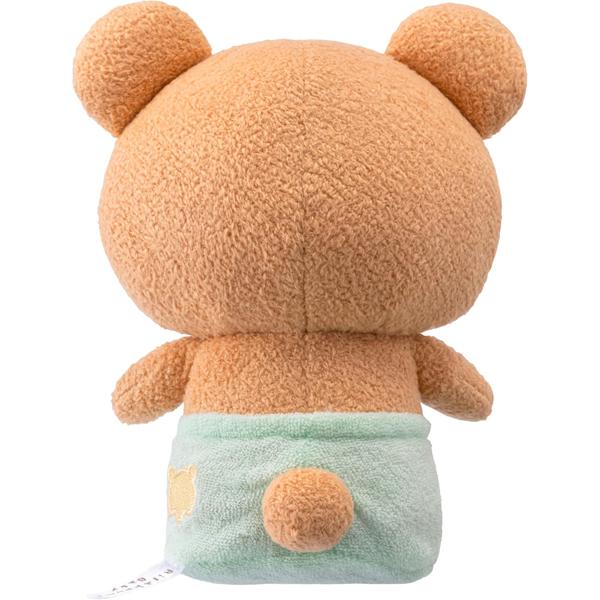 リラックマベビー 洗えて安心ぬいぐるみ チャイロイコグマ | 赤ちゃん