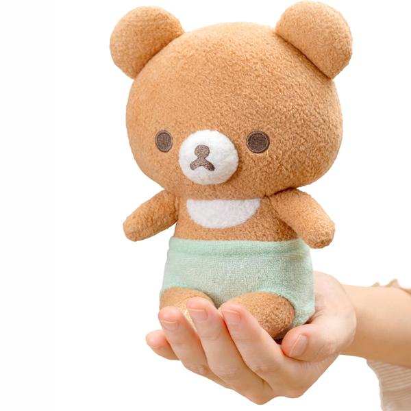 リラックマベビー 洗えて安心ぬいぐるみ チャイロイコグマ | 赤ちゃん