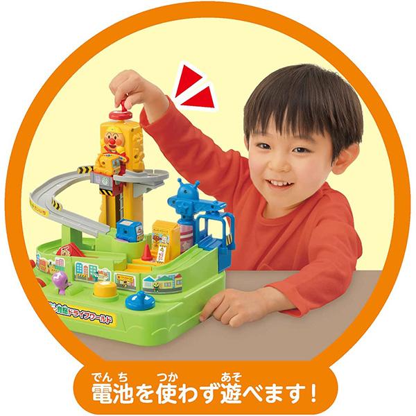 アンパンマン すすめ！工事カー！アンパンマン育脳ドライブワールド