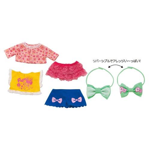 ピープル ぽぽちゃん 着せかえシリーズ ぽぽちゃん専用 7DAYSコーデ