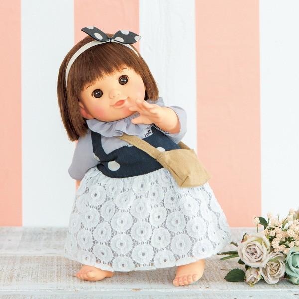 ぽぽちゃん 人形 あたしのかわいい妹 ぽぽちゃん  | おもちゃ 女の子 1歳 2歳 3歳｜toy-manoa