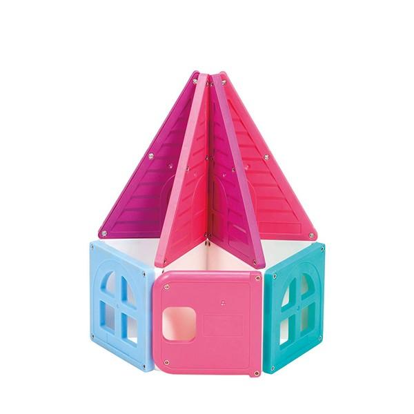 ピタゴラス ひらめきのプレート　キャッスルハウス　キラシャイン　合計112枚 ピープル ピタゴラスBASIC ひらめきのプレート＋(プラス) の通販