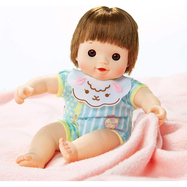 ぽぽちゃん 人形 マシュマロぽぽちゃん ひつじさんスタイつき おもちゃ 女の子 1歳 2歳 3歳 超特価激安