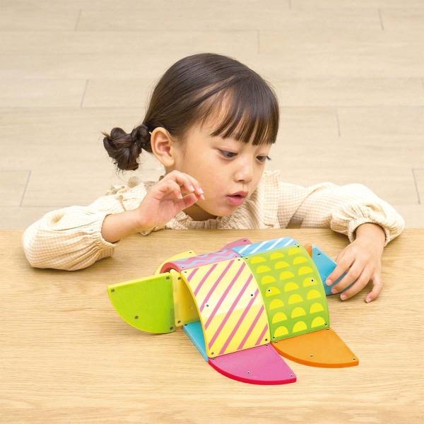 ピタゴラスBASIC 知育いっぱい!ラウンドハウス | おもちゃ 知育 3歳