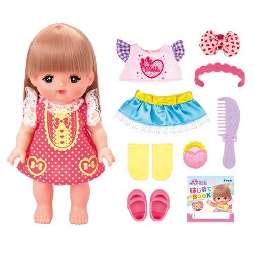 PILOT（文具） メルちゃん おしゃれデビューセット| 人形 おもちゃ 