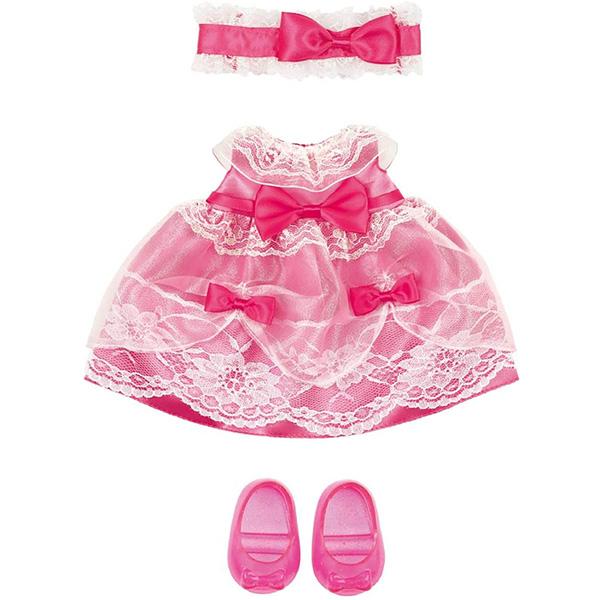 メルちゃん きせかえセット ピンクのおひめさまドレス | 服 洋服 おもちゃ 女の子 3歳｜toy-manoa｜02