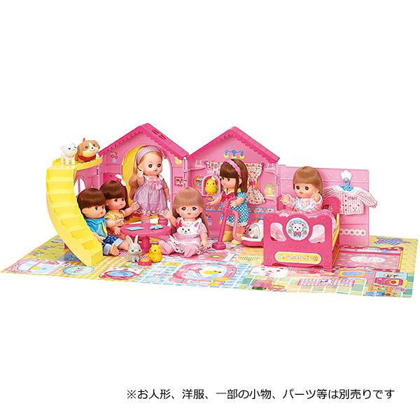 PILOT（パイロット） メルちゃん おもちゃ かいだんつきのみんな