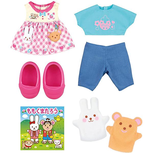 ぺこ&ポコ　お着替えセット Amazon | FUJIYA 不二家 ペコちゃん、ポコちゃん着せかえ人形 衣装