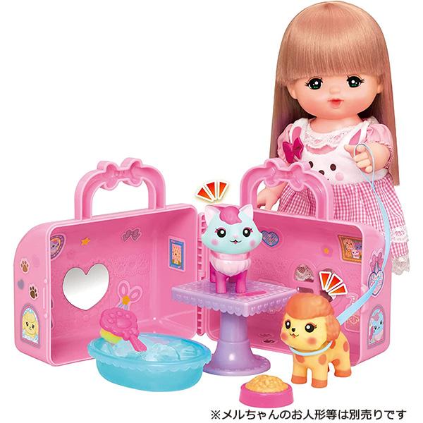 メルちゃん おもちゃ おしゃれトリマー メイクアップペット | 小物 おもちゃ 女の子 3歳｜toy-manoa｜02